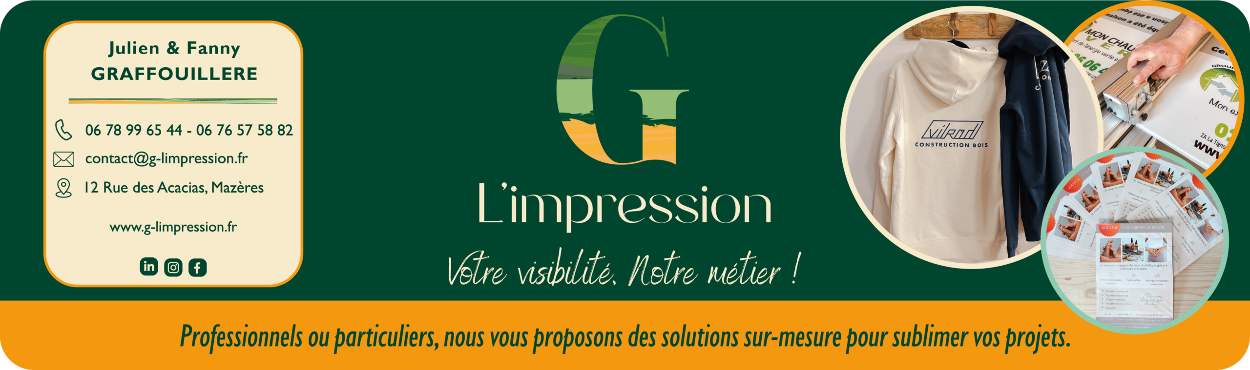 Sérigraphie Langon